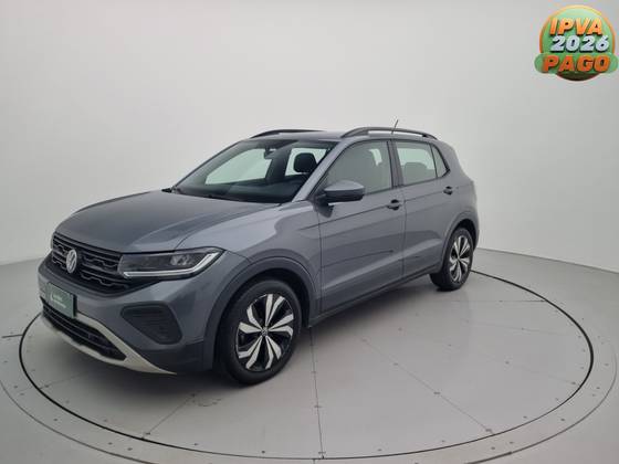 VOLKSWAGEN T-CROSS 1.0 200 TSI TOTAL FLEX AUTOMÁTICO